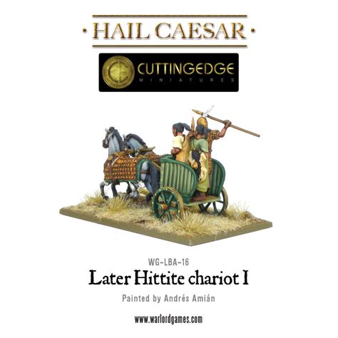 New: Later Hittite Chariots - Warlord Games