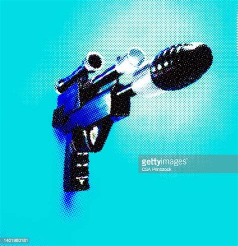 Retro Future Laser Gun High Res Illustrations Getty Images