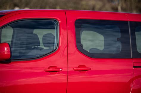Vauxhall Combo Life Interior Autocar