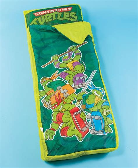 Teenage Mutant Ninja Turtle Sleeping Bags Blow Up Air Mattress