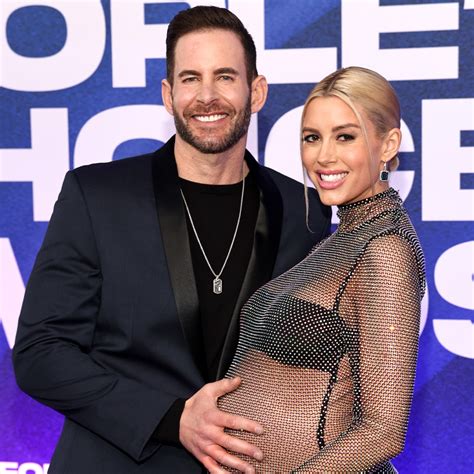 Youll Flip Over Heather Rae And Tarek El Moussas Glam Date Night At