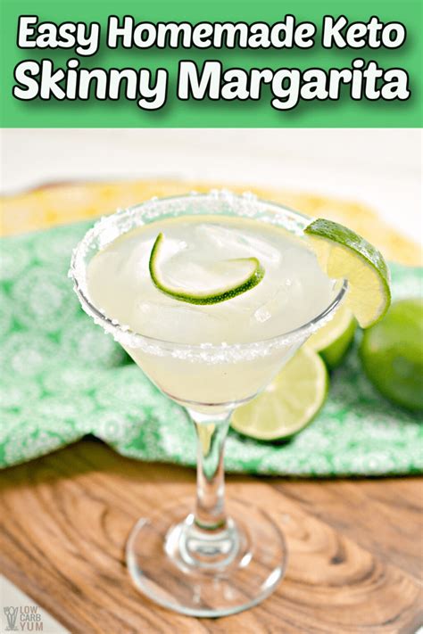 Best Keto Skinny Margarita Recipe Low Carb Yum