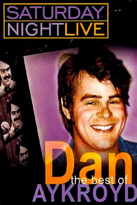 Saturday Night Live: The Best of Dan Aykroyd (2005) — The Movie Database (TMDB)