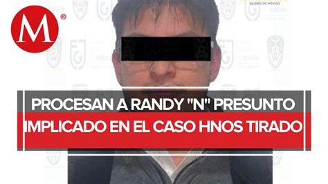 Vinculan A Proceso A Randy N Por El Homicidio De Los Hermanos Tirado