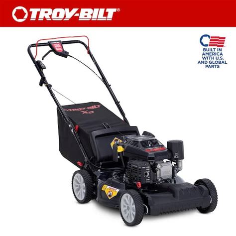 Reviews For Troy Bilt XP 21 In 173cc Kohler Engine 3 In 1 Gas Self