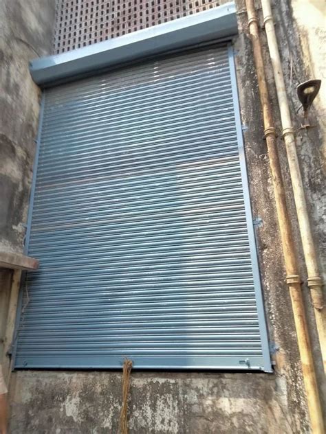 Stainless Steel Rolling Shutter At Rs Sq Ft Stainless Steel