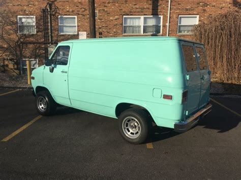 1982 Chevy G10 Shorty Van Low Miles Classic Chevrolet G20 Van 1982 For Sale