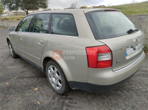 Despiece Audi A4 B6 8e 1 9 Tdi 130 Cv 2003 Ref 34642