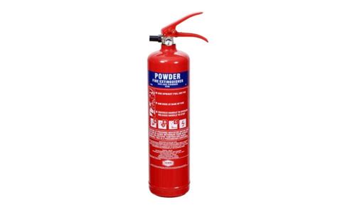 Jewel 3kg Slimline Abc Dry Powder Fire Extinguisher Fire Protection