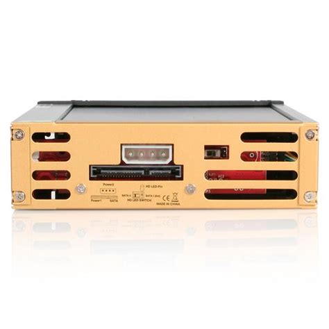 Startech 3 5 Hot Swap Removable HDD 5 25 SATA DRW150SATBK