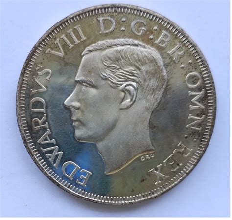 Five Shillings Shillings Crown Of Edward Viii Super Rare