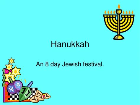 Ppt Hanukkah Powerpoint Presentation Free Download Id1265967