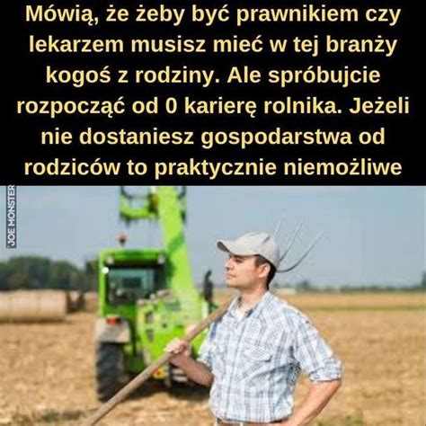 Rolnik Zaw D Dla Wybranych Joe Monster