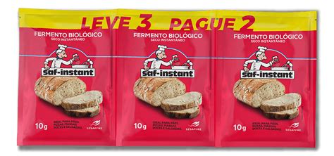 Fermento Biol Gico Seco Instant Neo G Saf Instant