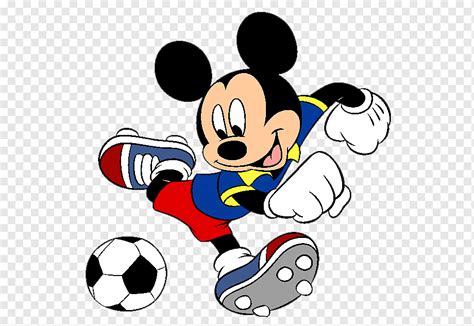 Mickey Mouse Universe Minnie Mouse Jogador De Futebol Mickey Mouse