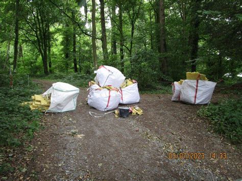 Helmstadt Bargen Müll illegal entsorgt wer hat etwas beobachtet