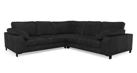 Black Velvet Corner Sofa Dfs - Sofa Design Ideas