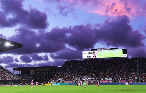 El Salvador vs Inter Miami CF - Friendly Estadio Cuscatlán San Salvador ...