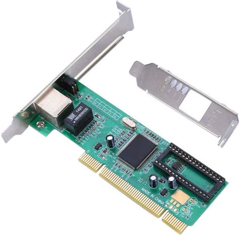 Placa De Rede Pci De Uma Porta Realtek Rtl R Pci E