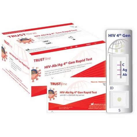 Hiv Test Kit Hiv Abag 4th Gen Hiv Rapid Test Kit Wholesale Trader