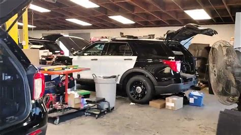 Ford Police Interceptor Utility Explorer Getting Up Fitted 2022 Models Overview Youtube