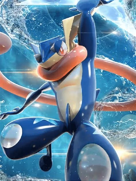 Pokemon Go Pvp Water Shuriken Greninja Sportskeeda Stories