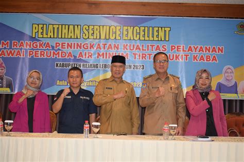 Perumda Air Minum Gelar Quality Service Excellent Pemerintah