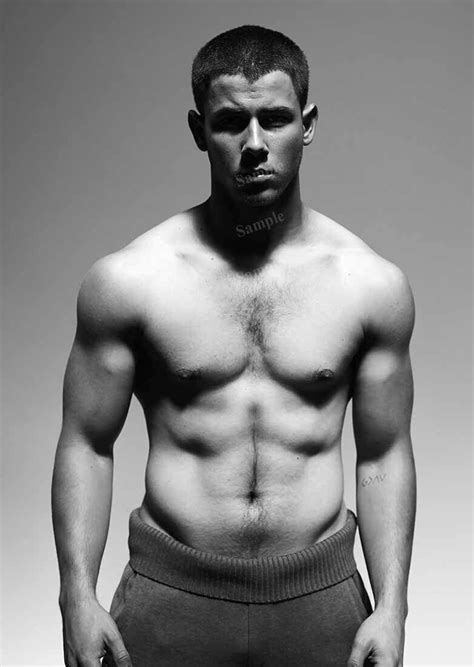 Celebrity Photos Posters Nick Jonas Hot Glossy Premium Photo Poster Bw Cl