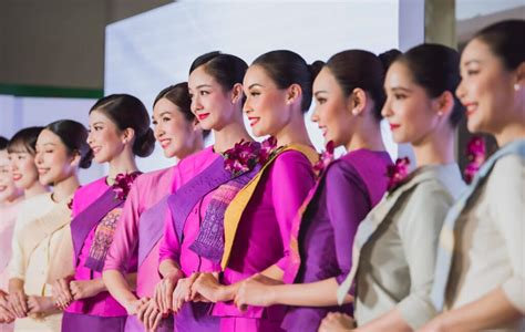 THAI Unveils New Cabin Crew Uniform Starting January 2024 Globe News