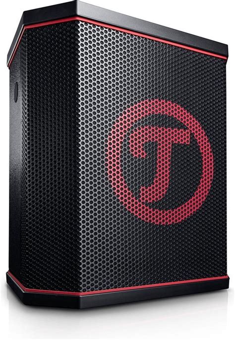 Teufel ROCKSTER AIR Bluetooth Speaker Met PA Technologie Zwart Bol