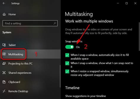 How To Split Your Screen In Windows 10 2021 Beebom