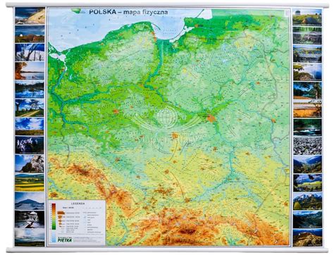 Mapa Polski Dla Dzieci Do Wydruku Sl