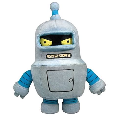 Futurama Series 1 Bender Plush - Entertainment Earth