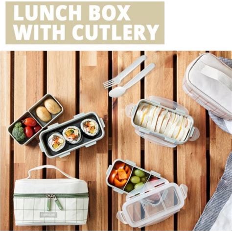 Jual LOCK LOCK Lunch Box Set Tempat Makan Shopee Indonesia