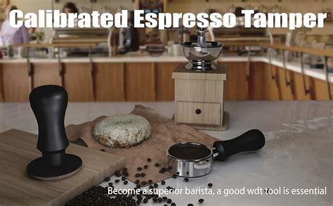 Kyonano Mm Espresso Coffee Tamper Lb Spring Loaded Calibrated