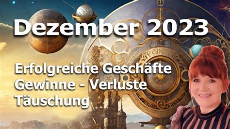 Astrologische Prognose Dezember 2023 Jasmin Andres YouTube