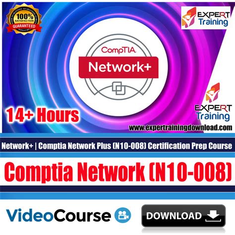 Comptia Network Plus N Network Certification Prep Expert