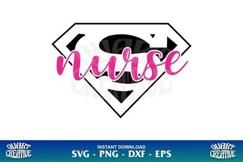 Super Nurse Svg Cricut Nurse Life Svg Cut File Instant Download