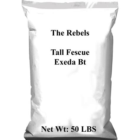 Rebels Tall Fescue Grass Seed 50 Lbs