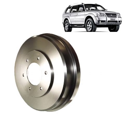 TAMBOR FREIO TRAS MITSUBISHI L200 PAJERO SPORT Shopee Brasil