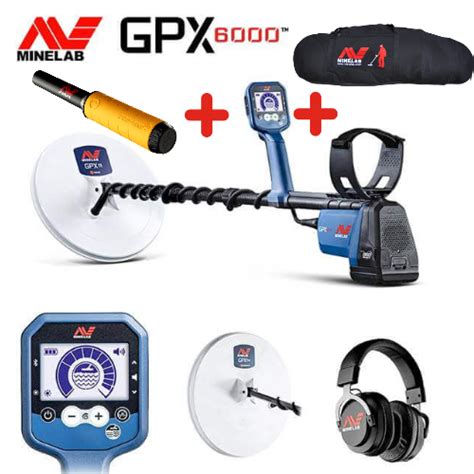 Gpx Gold Detector Detector Carry Bag Pro Find Minelab