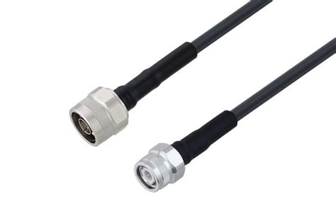 N Male To Tnc Male Low Loss Cable Using Lmr 240 Db Coax