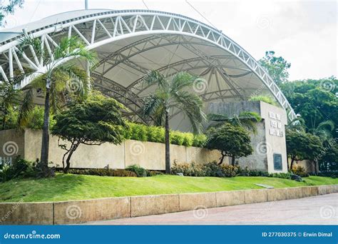 The Rizal Park Open Air Auditorium At The Rizal Park In Manila