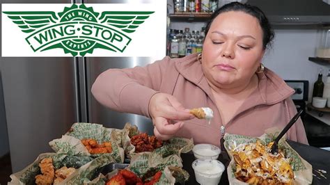 Wingstop Atomic Mango Habanero Garlic Parmesan Original Hot Boneless