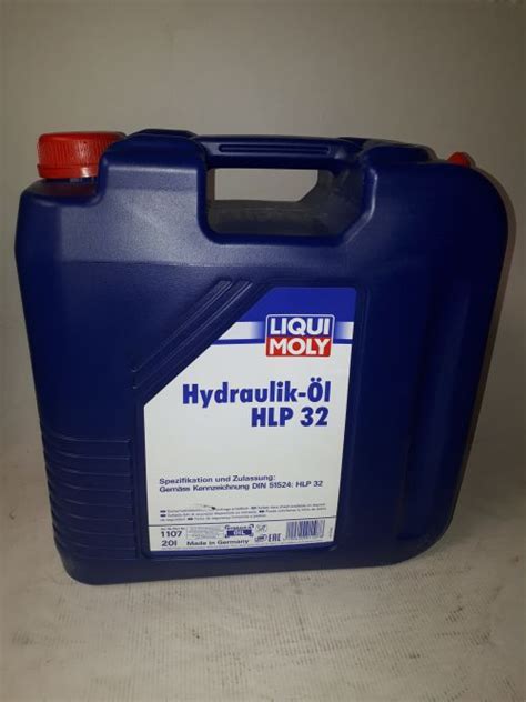 Liqui Moly Hydrauliköl HLP 32 1 x 20 Liter 1107 Juing Oil Webshop