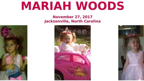 Fbi Asks Public To Help In Search For Missing North Carolina Girl