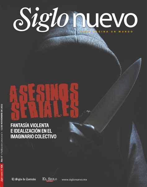 Asesinos Seriales La Fantasía Violenta E Idealización En El Imaginario