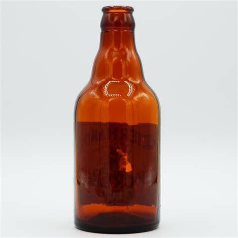 Lot Detail Peter Hand Bock Steinie Beer Bottle Chicago