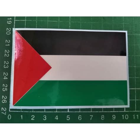 Bendera Palestine Stickers Shopee Malaysia