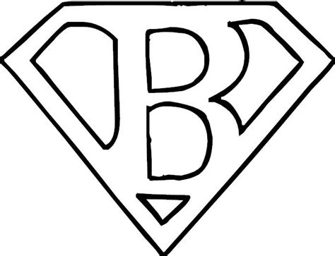 Superman Logo Font B